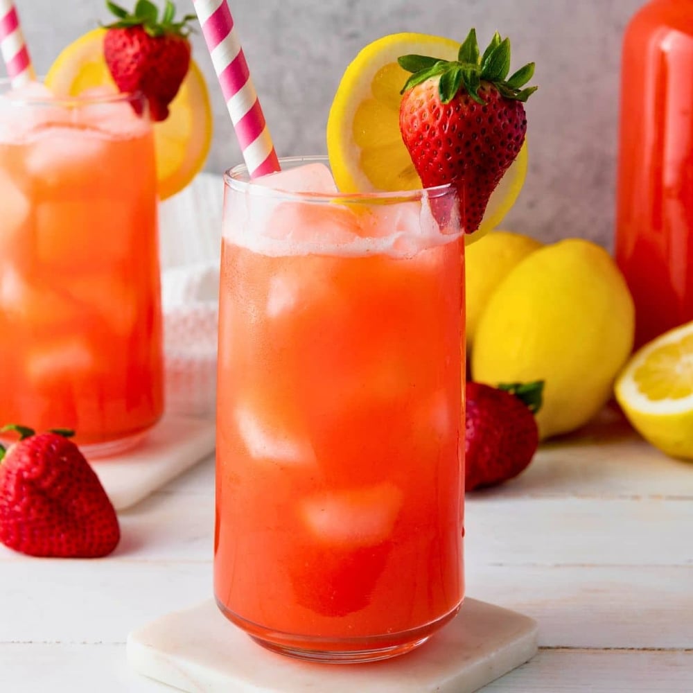 Strawberry Summer Lemonade