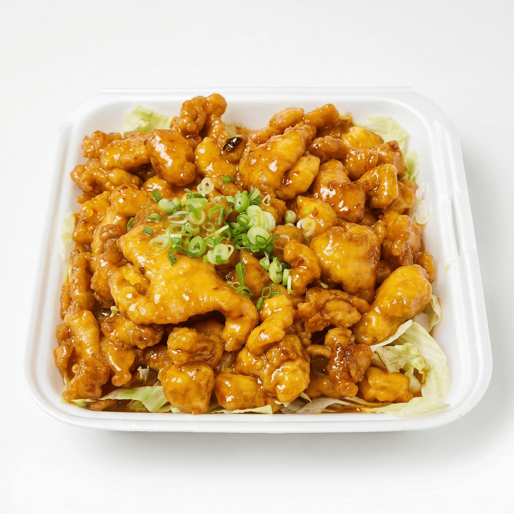 D21. General Tsao's Chicken Combination