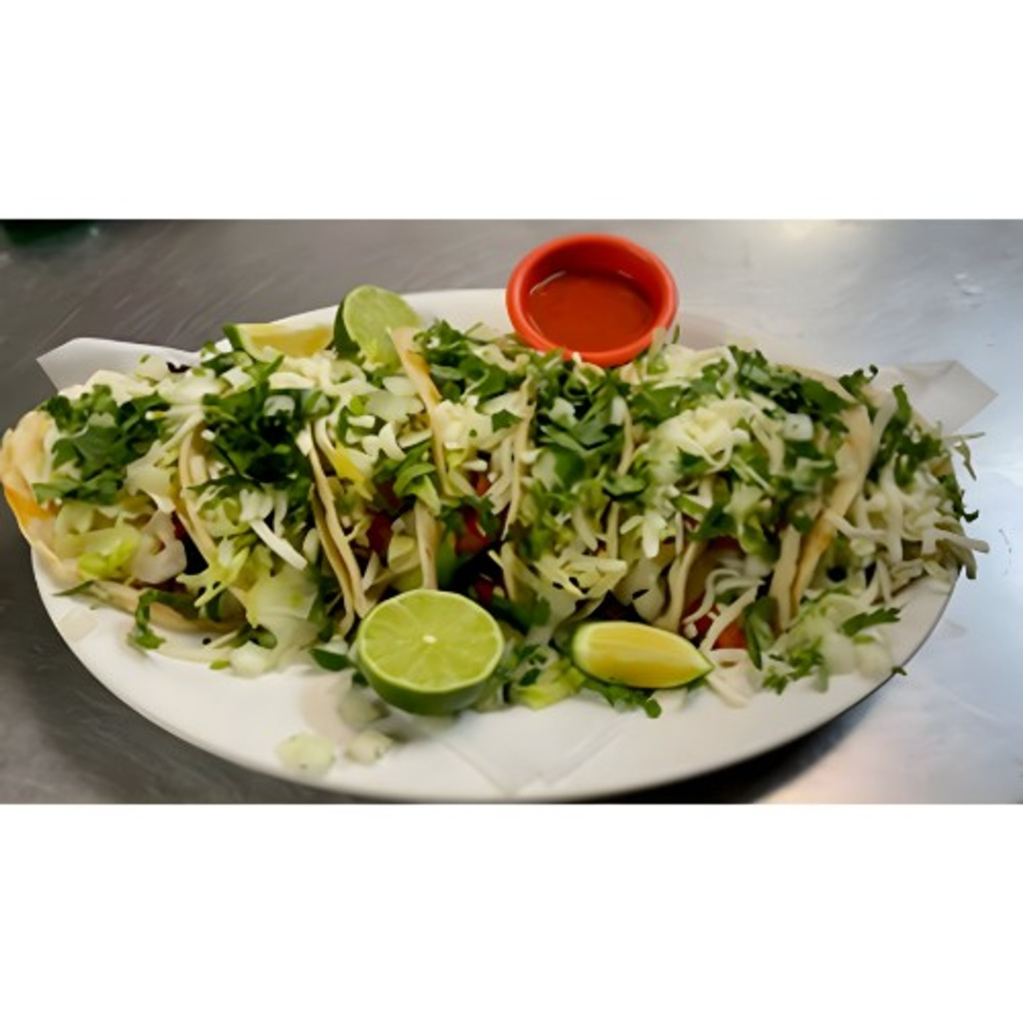 Taco platter