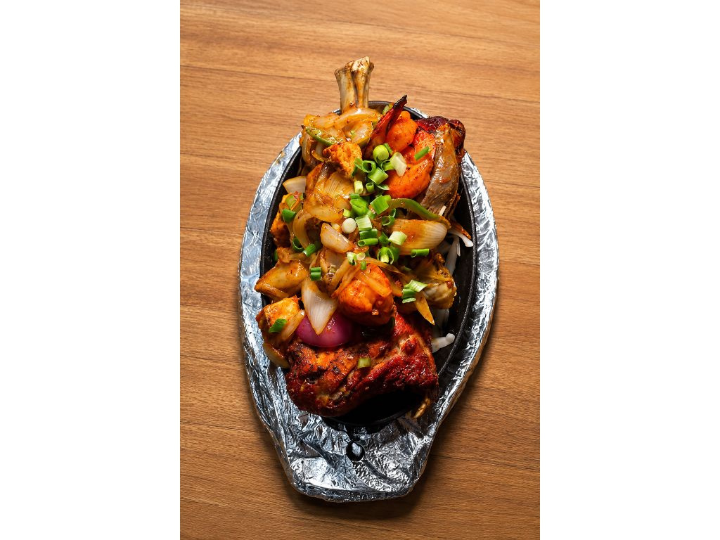 Sizzling Mix Grill