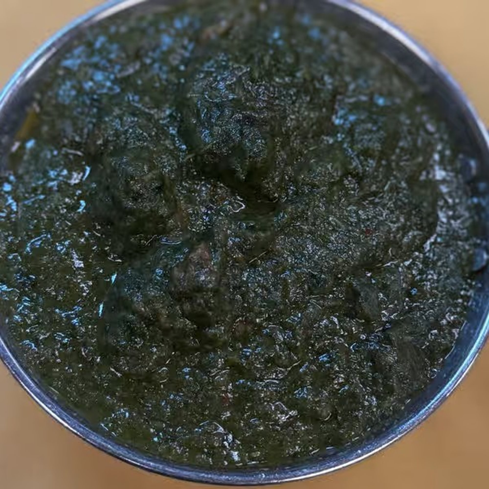 Beef Palak
