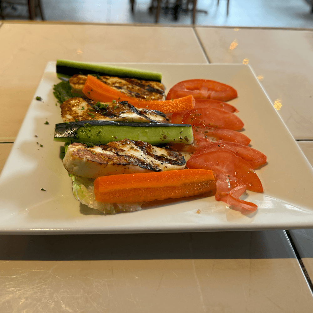 Grilled Halloumi Cheese