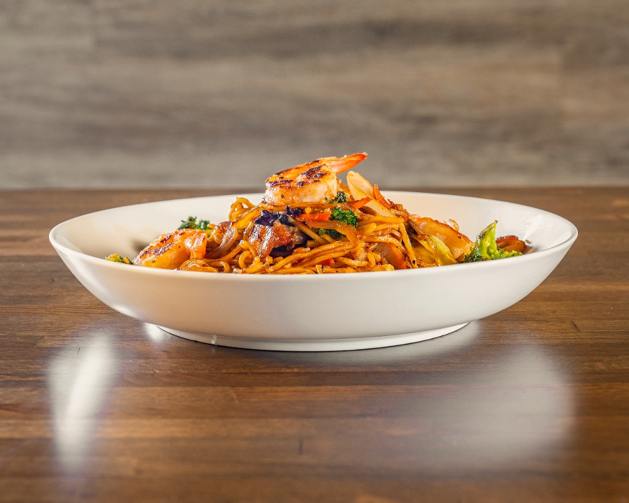 Prawn Yakisoba