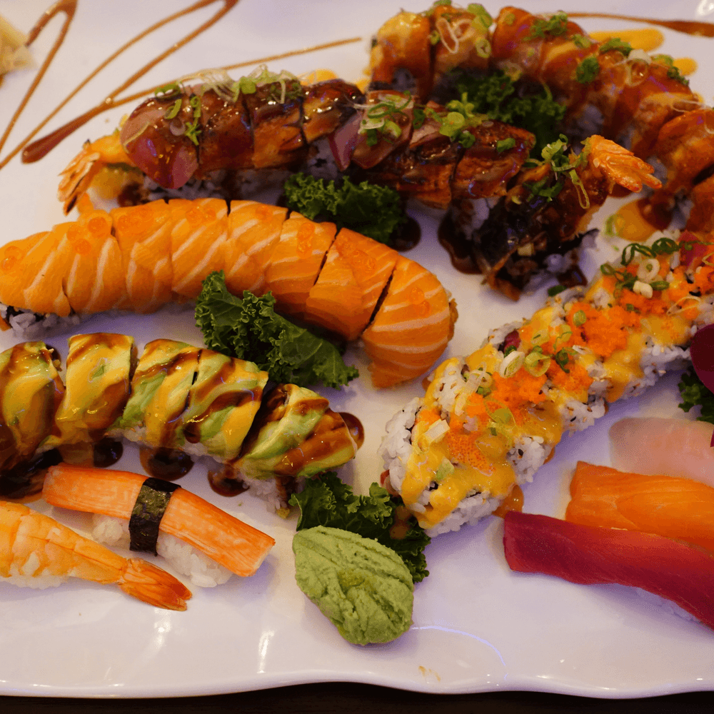 5 SPECIAL ROLL COMBO