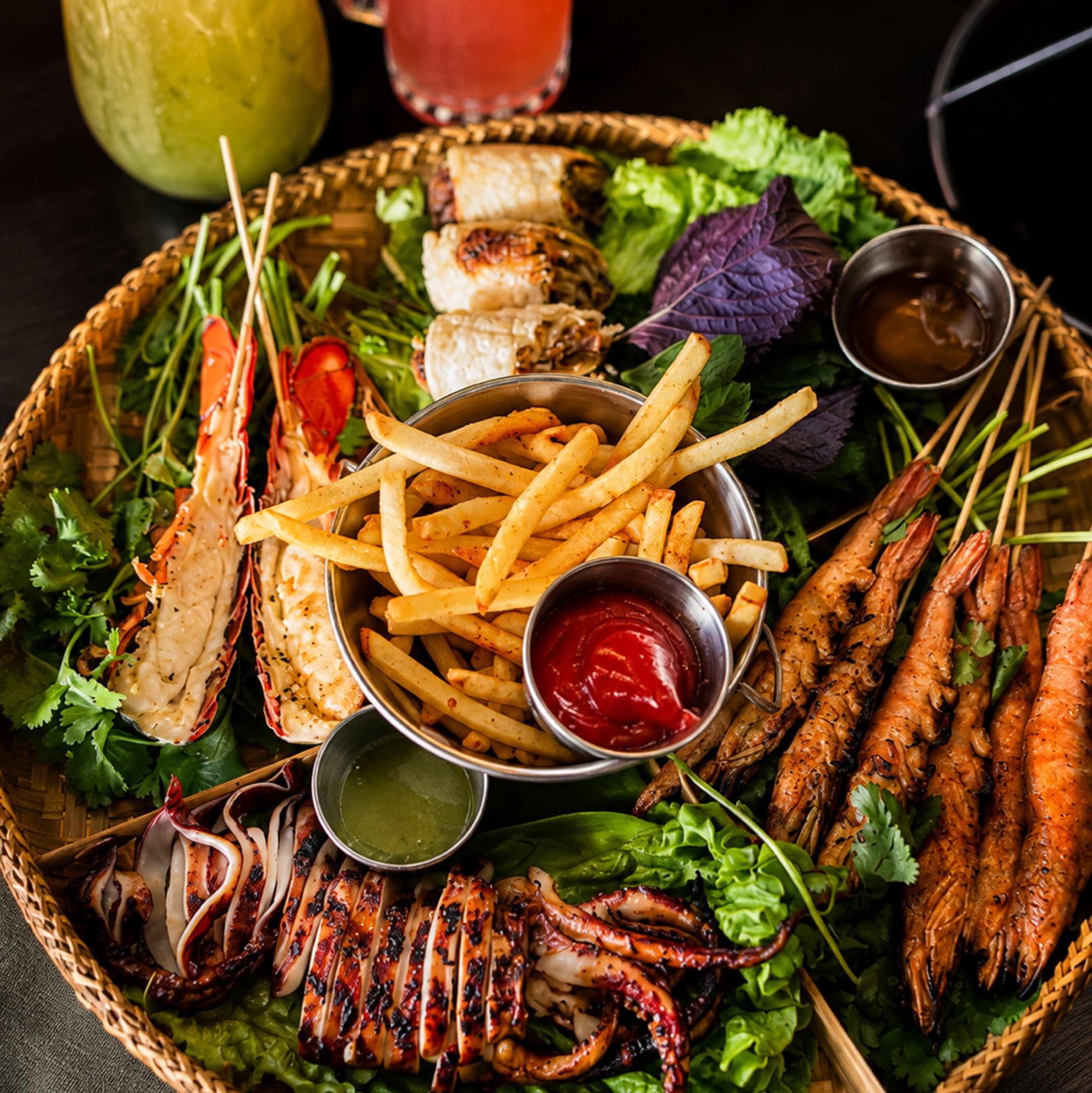 Grilled & Chill Platter