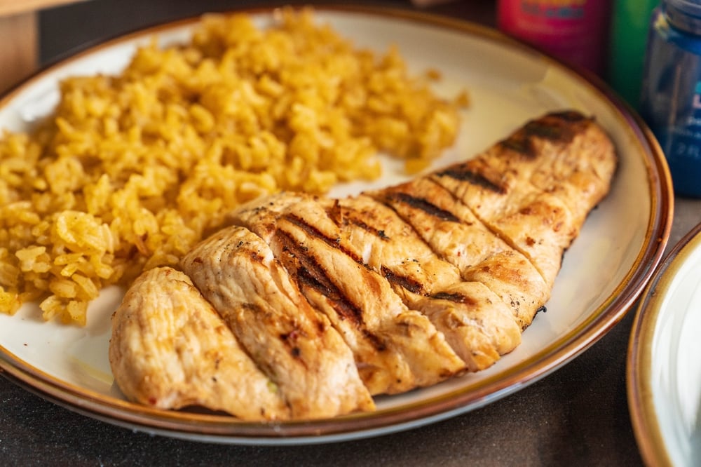 CHICKEN AND RICE