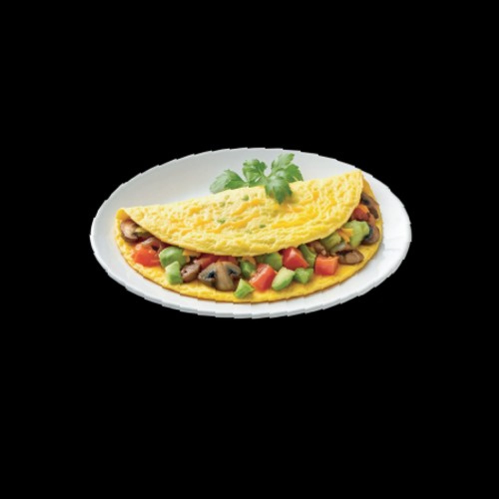 Veggie Omelette