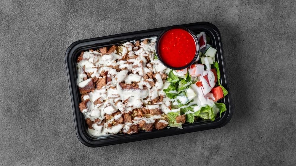 Lamb & Rice