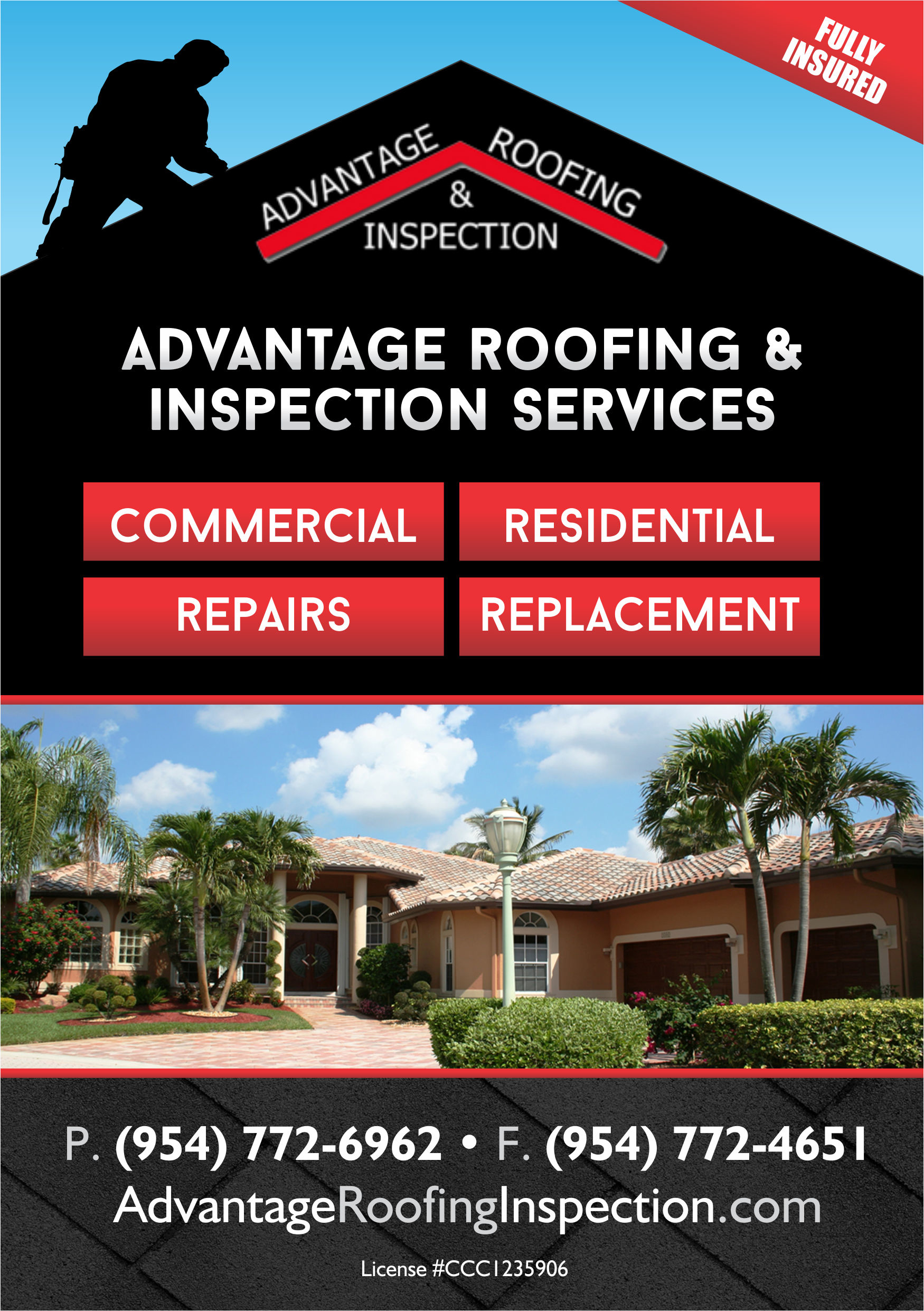 Advantage Roofing & Inspection Inc. Photo