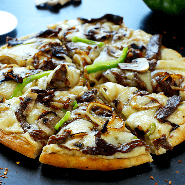 Philly Steak Pizza (Small)