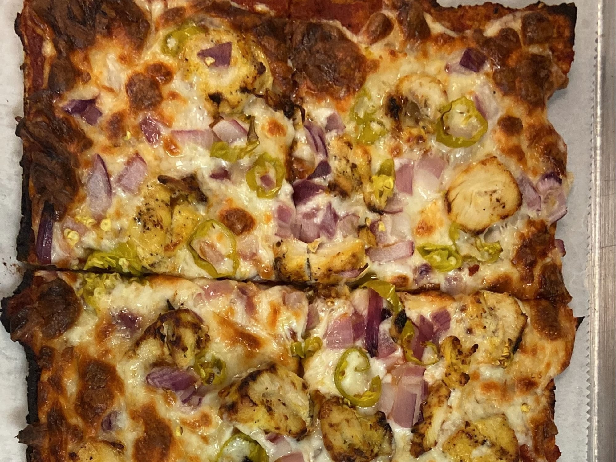 Sangak Stonebread Pizza Special