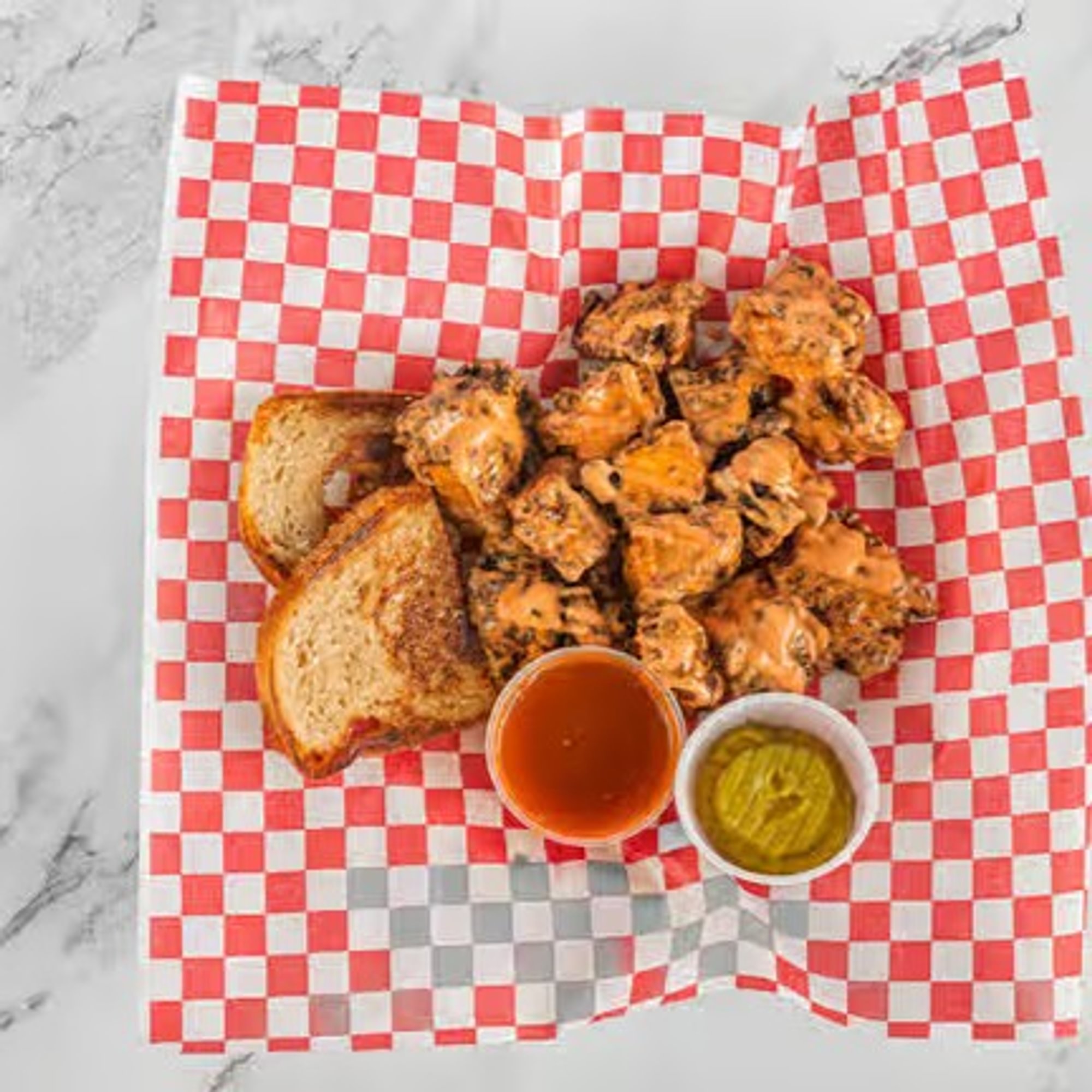 10 Piece Bites with Fries