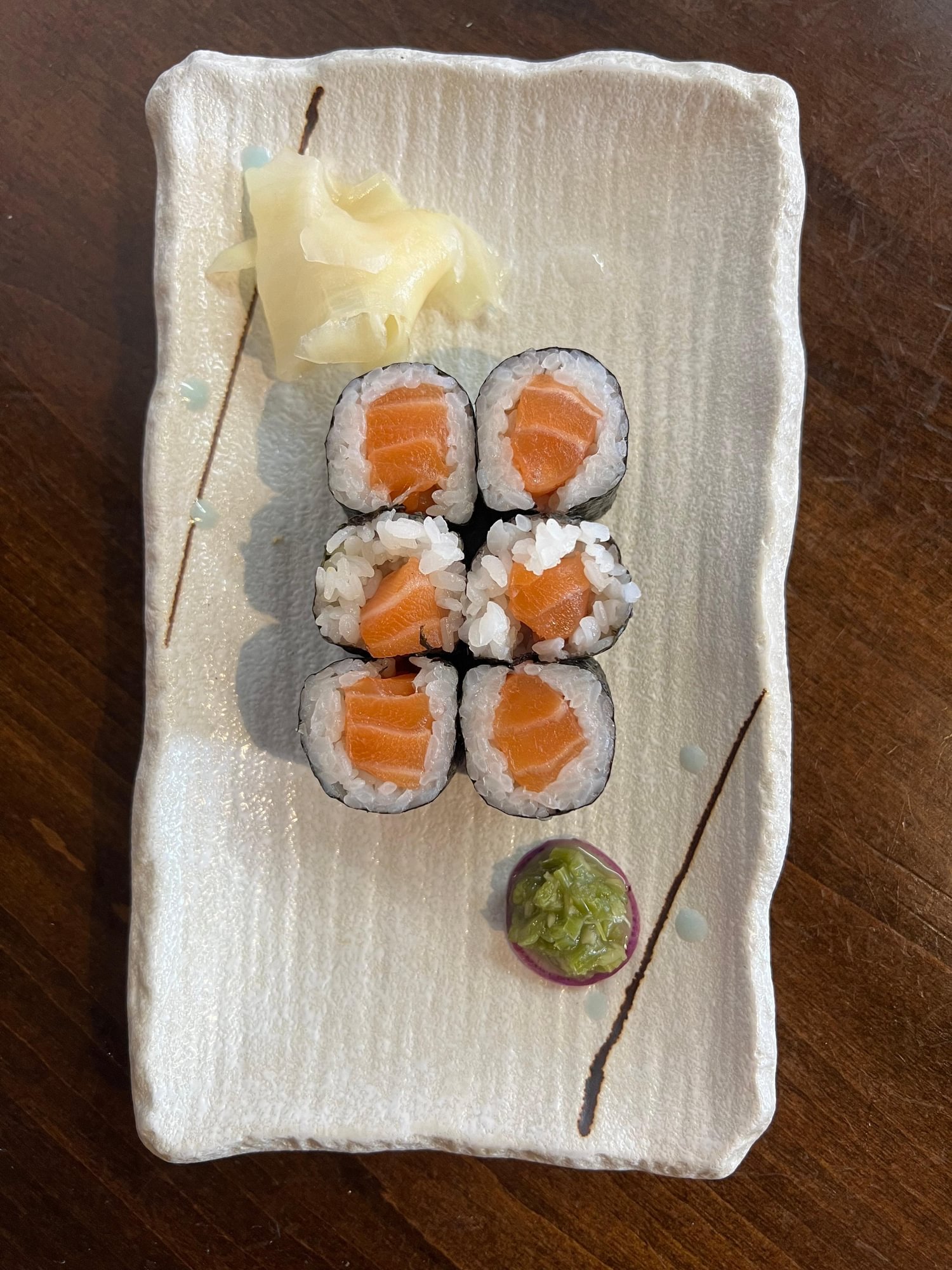 Salmon Maki
