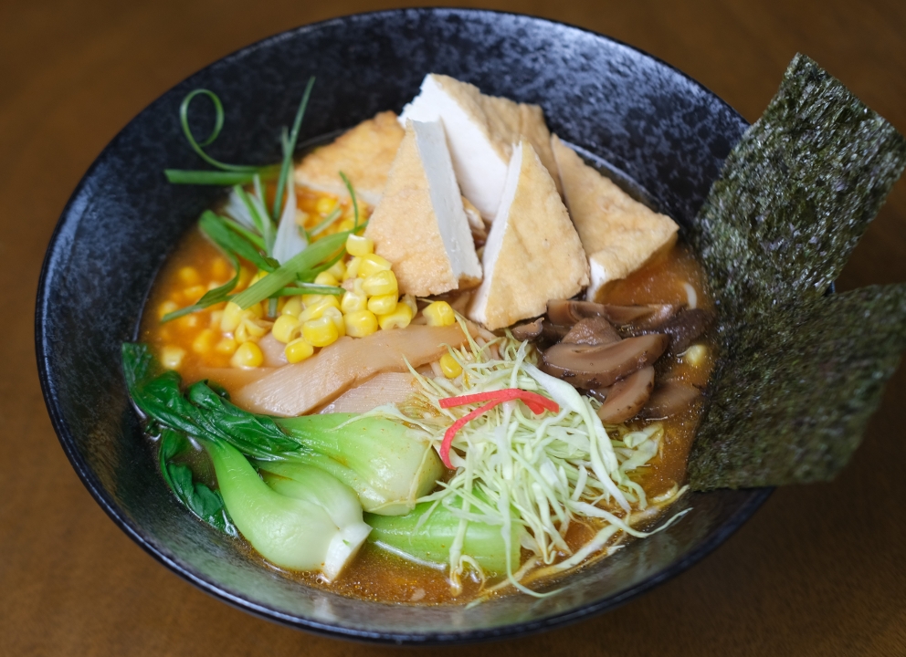 Veggie Miso Ramen