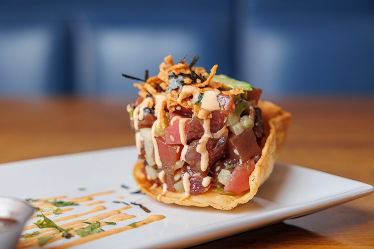 Tostada Ahi Tuna