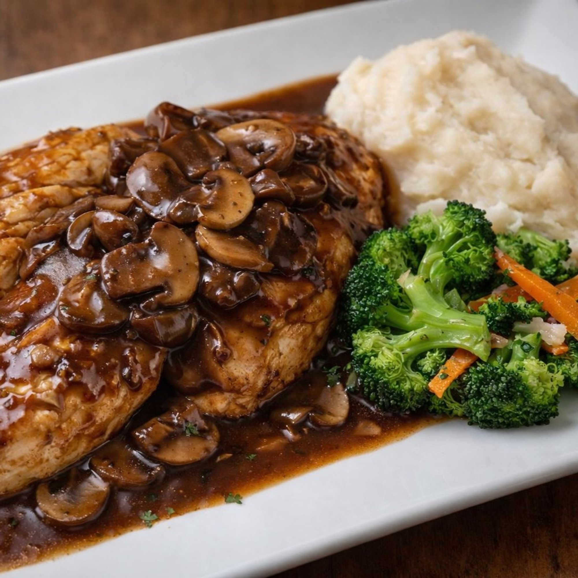 Chicken Marsala