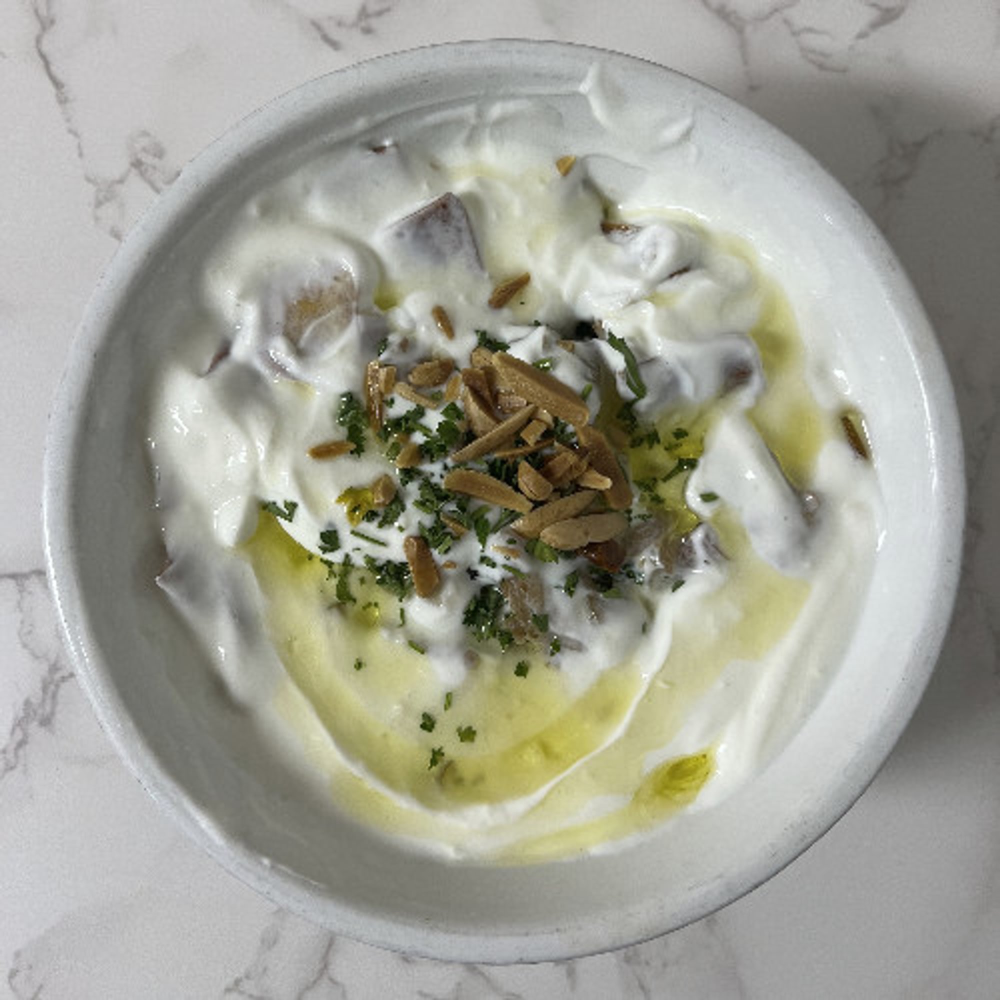 Fatteh Eggplant