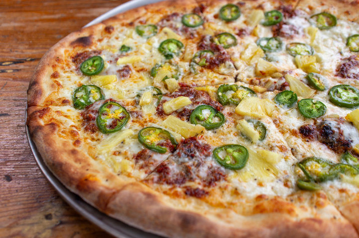 Spicy Pulled Pork, Jalapeño & Pineapple