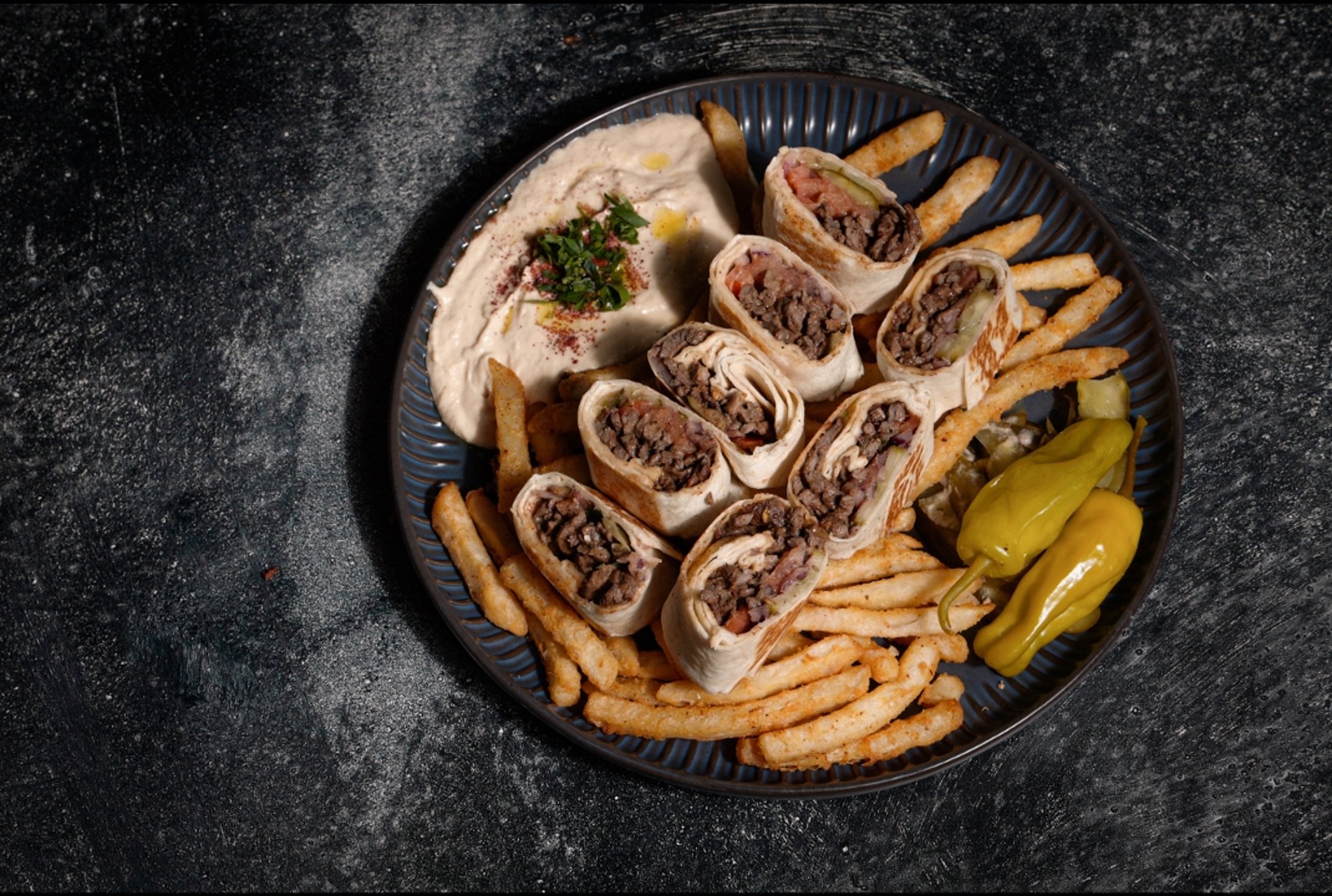 Beef Shawarma Meal