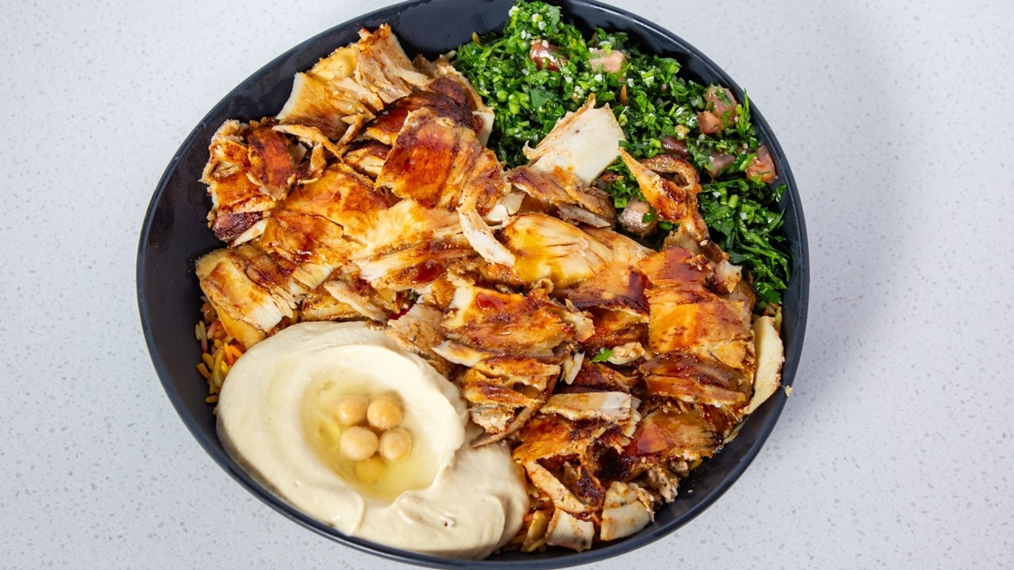Chicken Shawarma Bowl