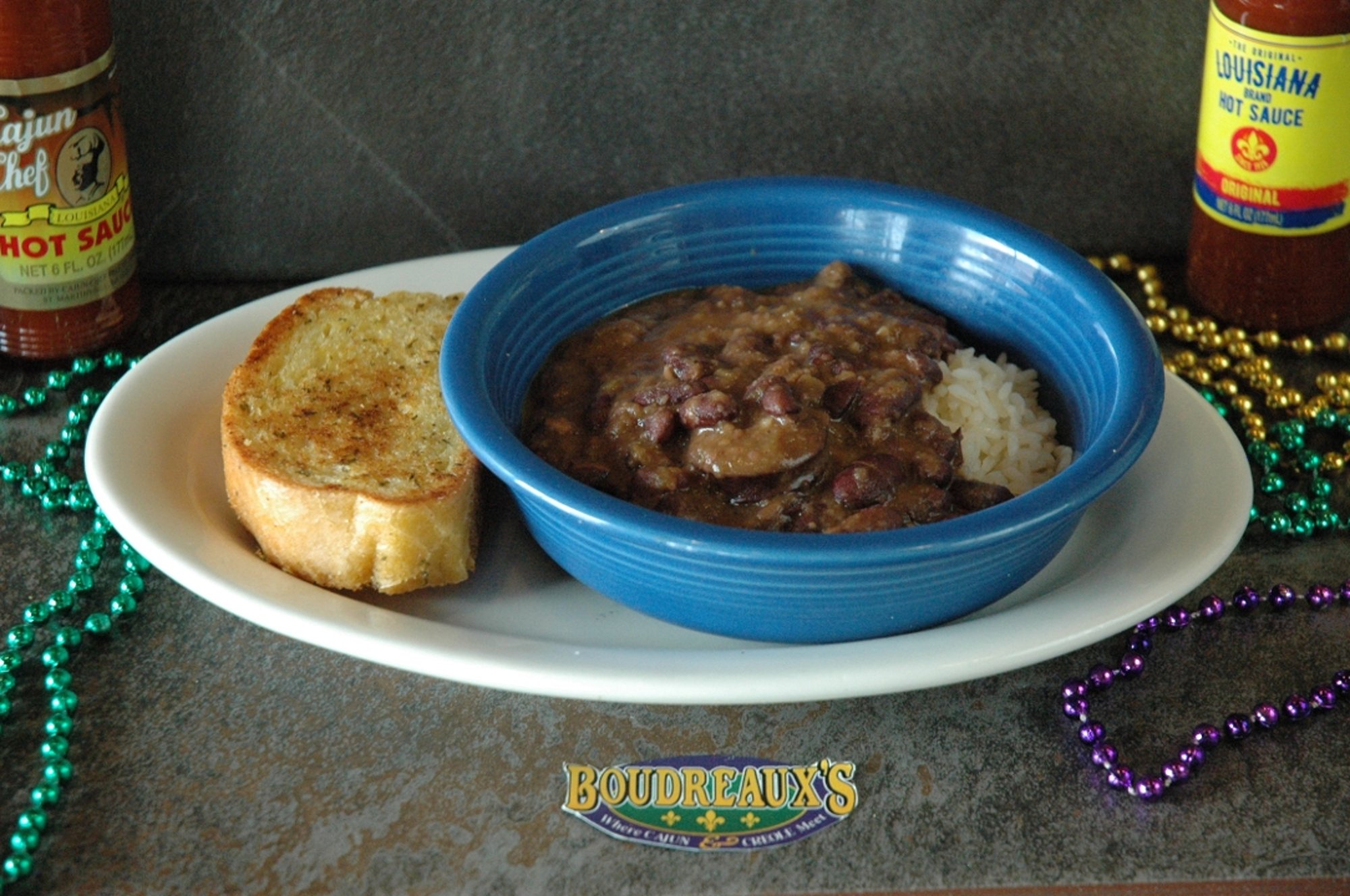 Red Beans & Rice - Cup