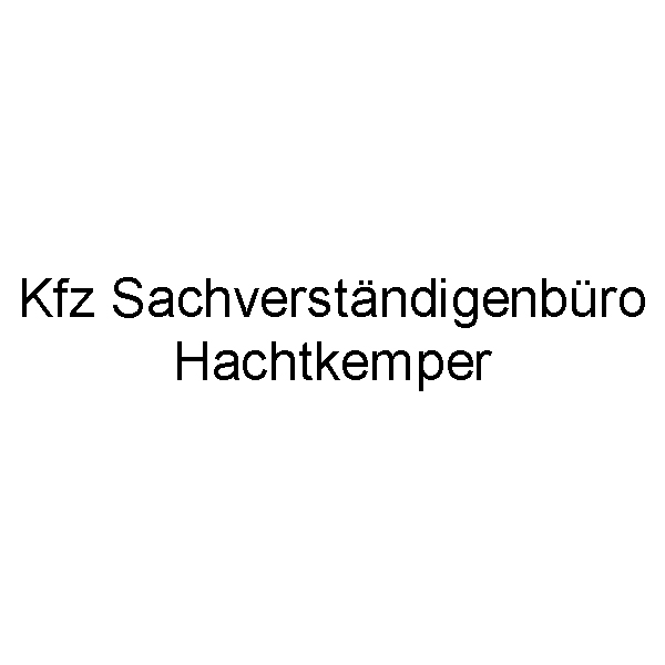 Logo von Kfz-Sachverständigenbüro Hachtkemper