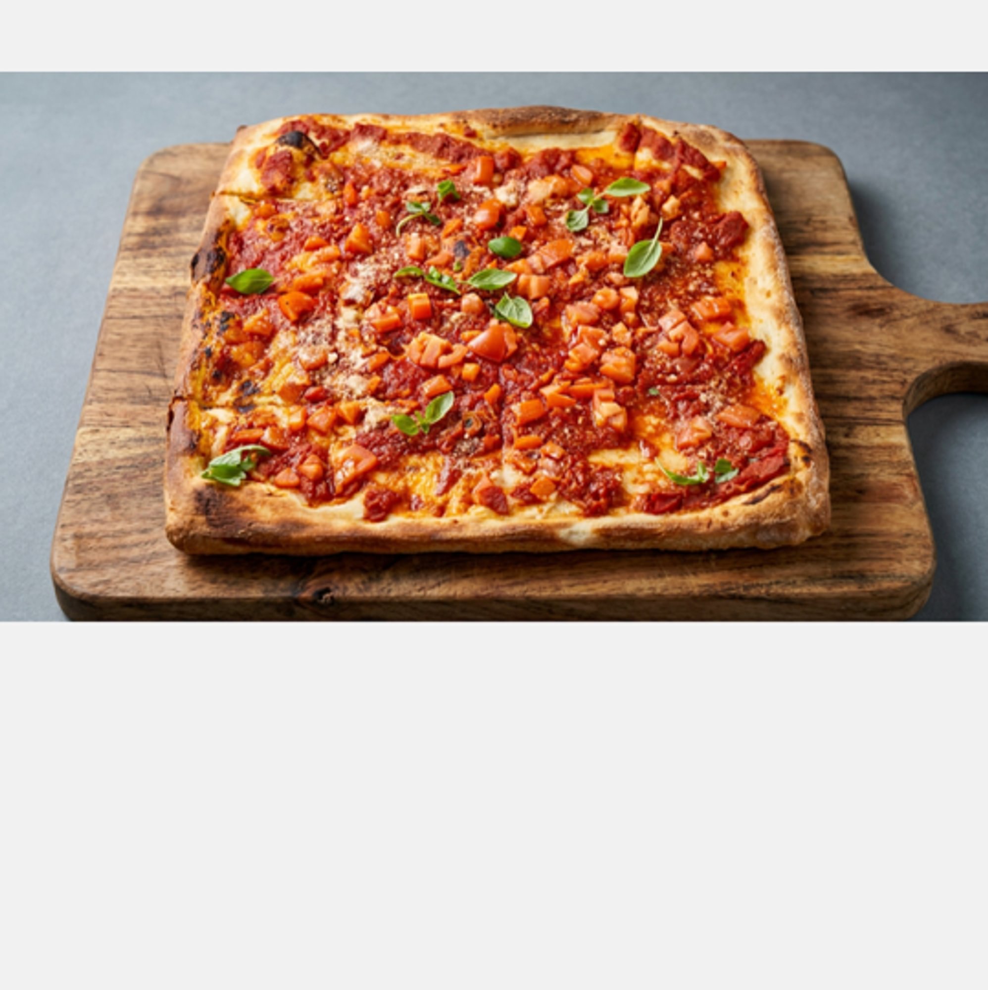 Grandma Tomato Pizza