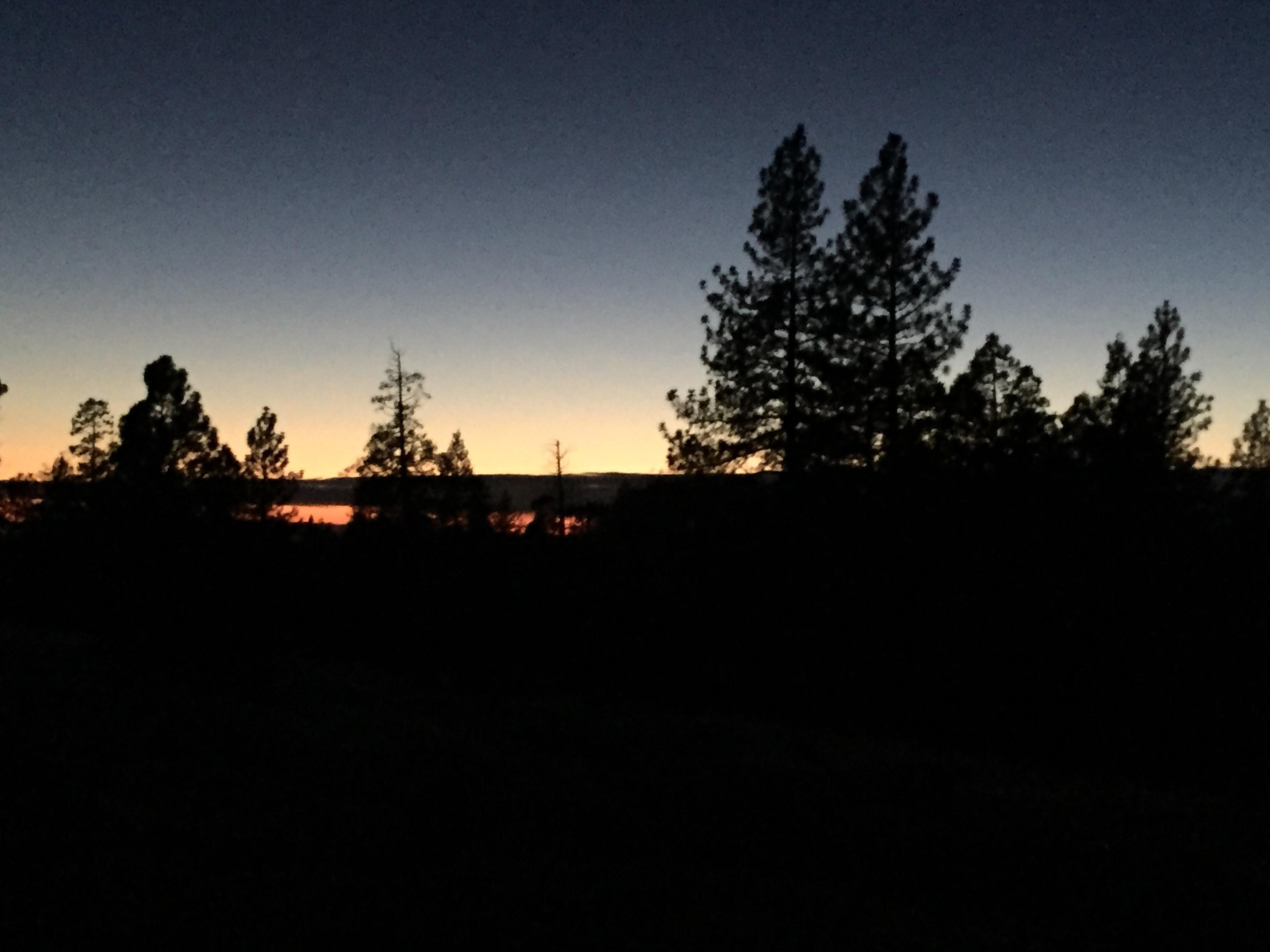 What a view Arnold CA Sierra Mountains