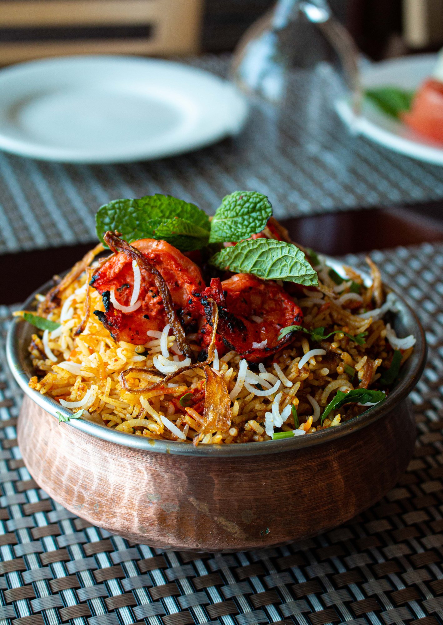 👍Chicken Dum Biryani (Bone-in)