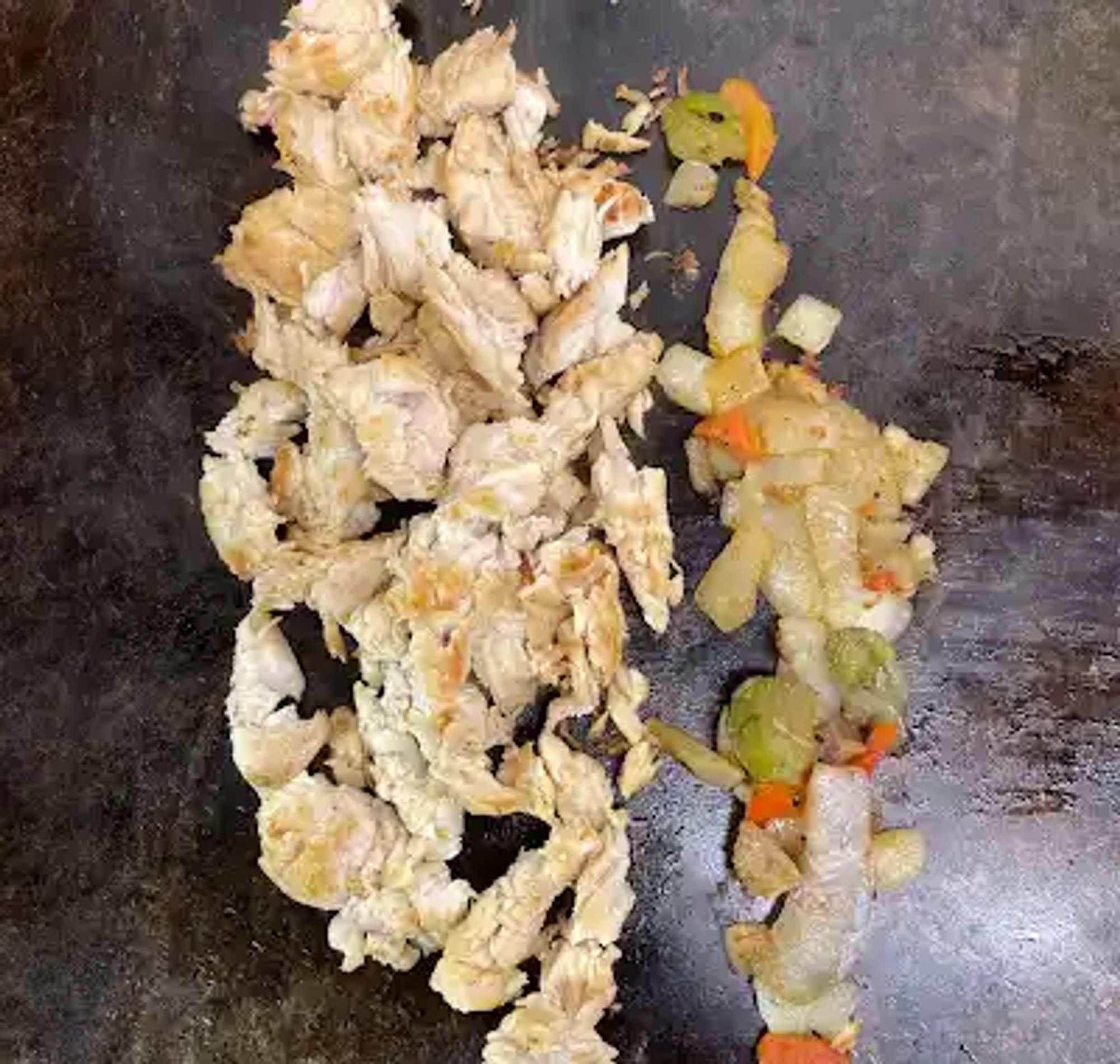 Chicken Philly Combo
