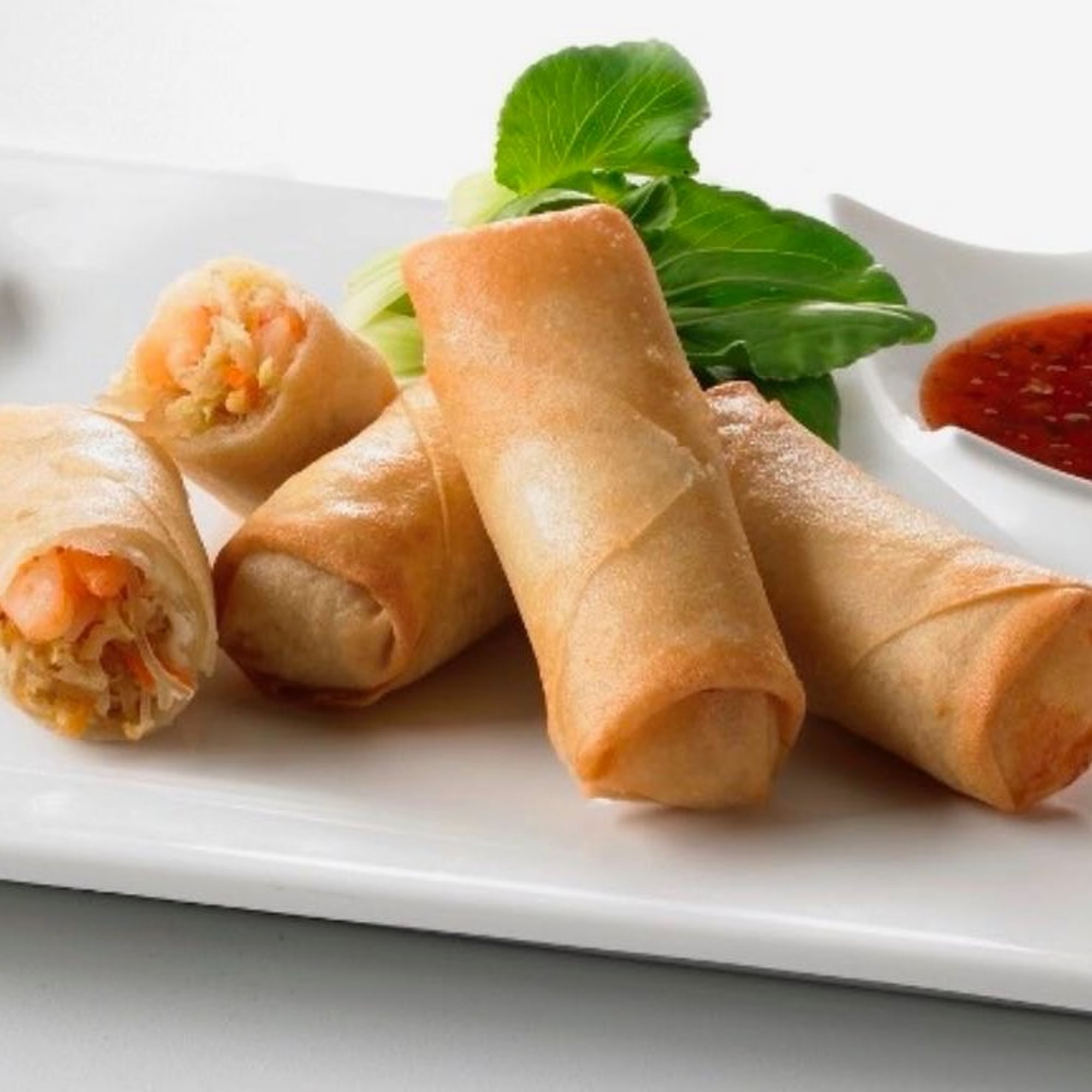 Crispy Egg Roll