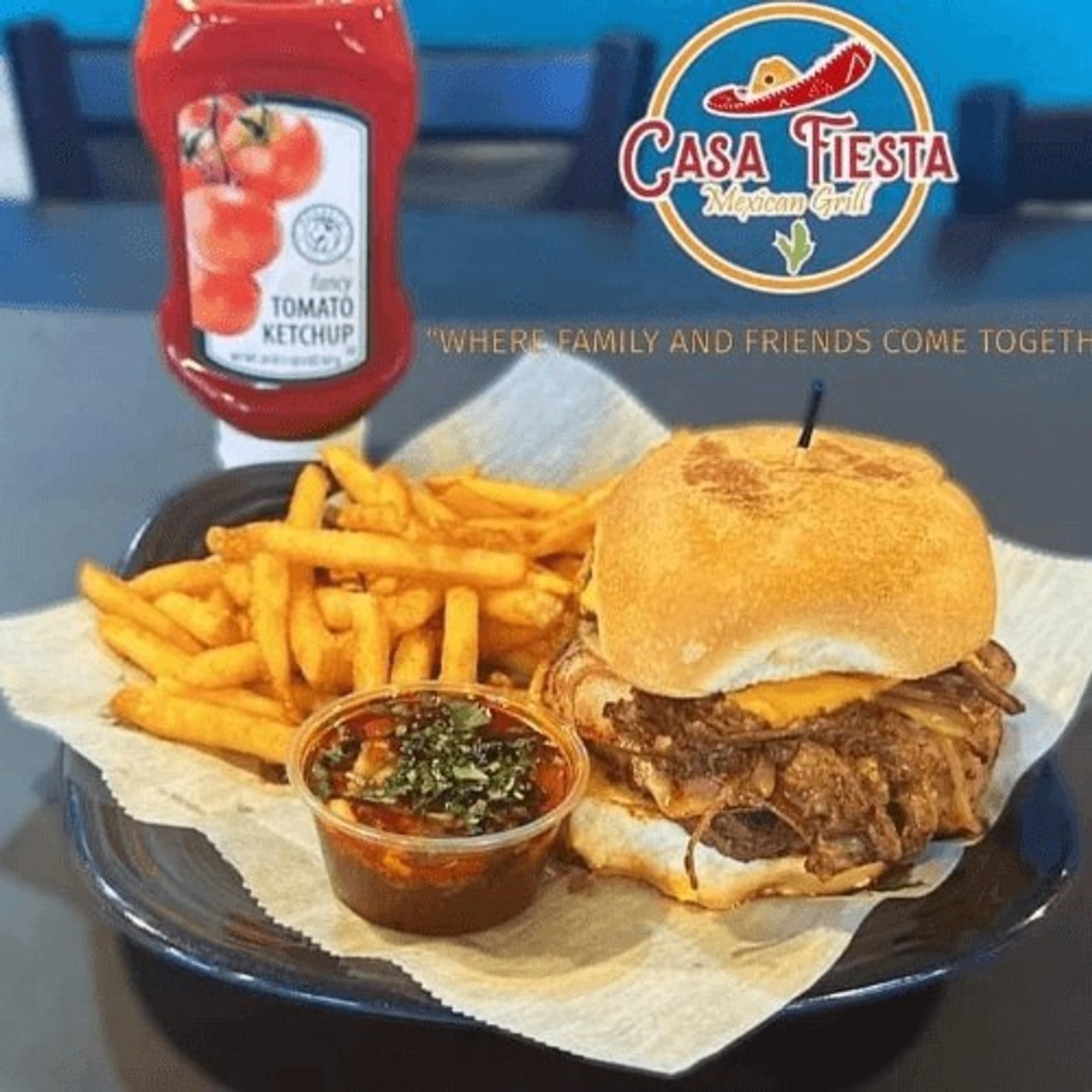 Birria Burger