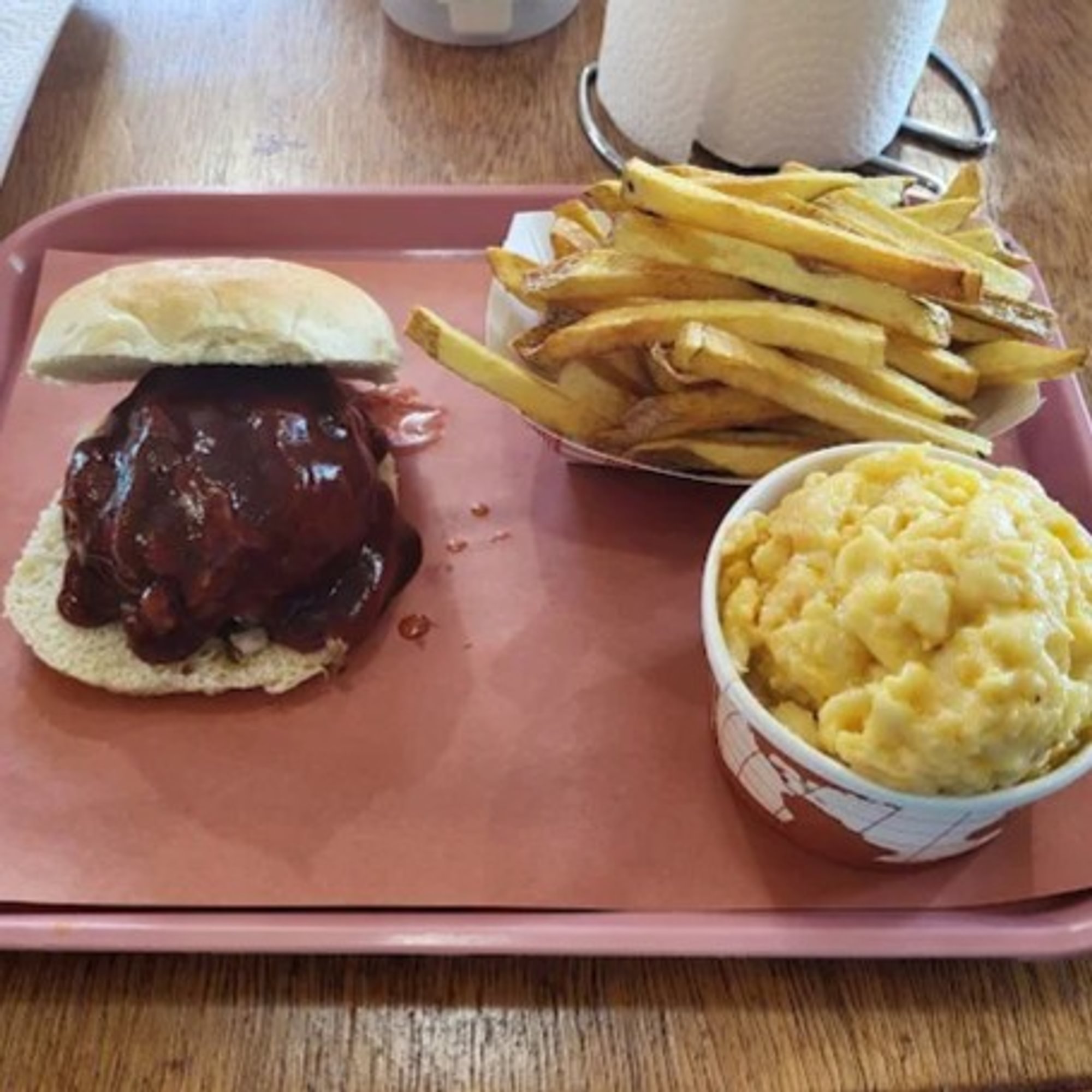 Brisket Sandwich Meal