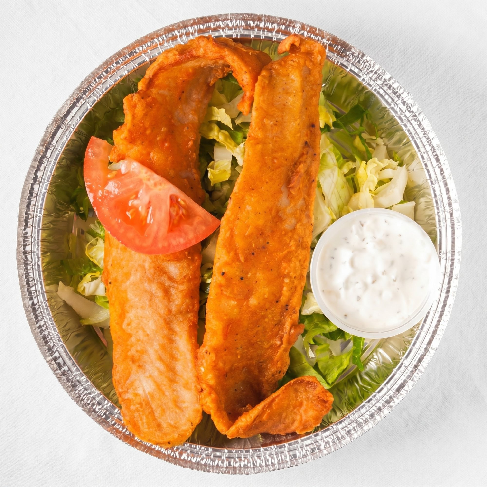 Whiting Fish Salad