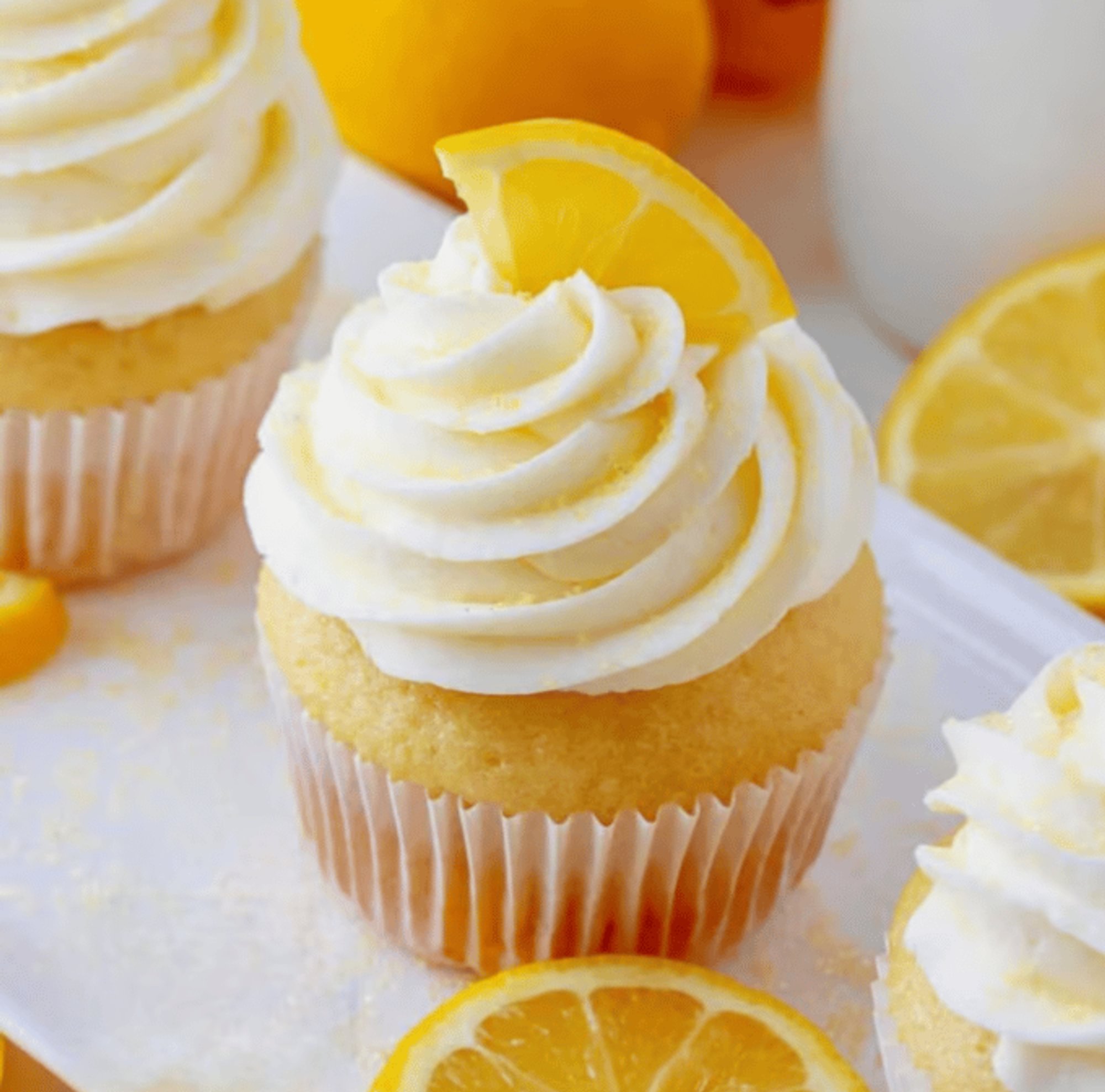 Lemon Lemon Cupcake