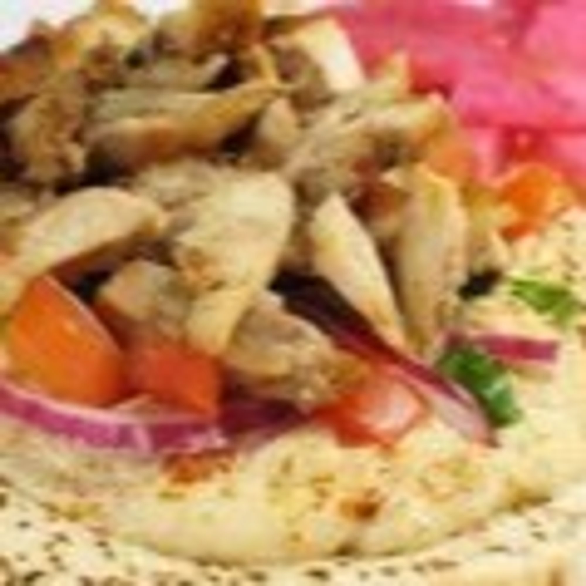 Chicken Gyro Sandwich