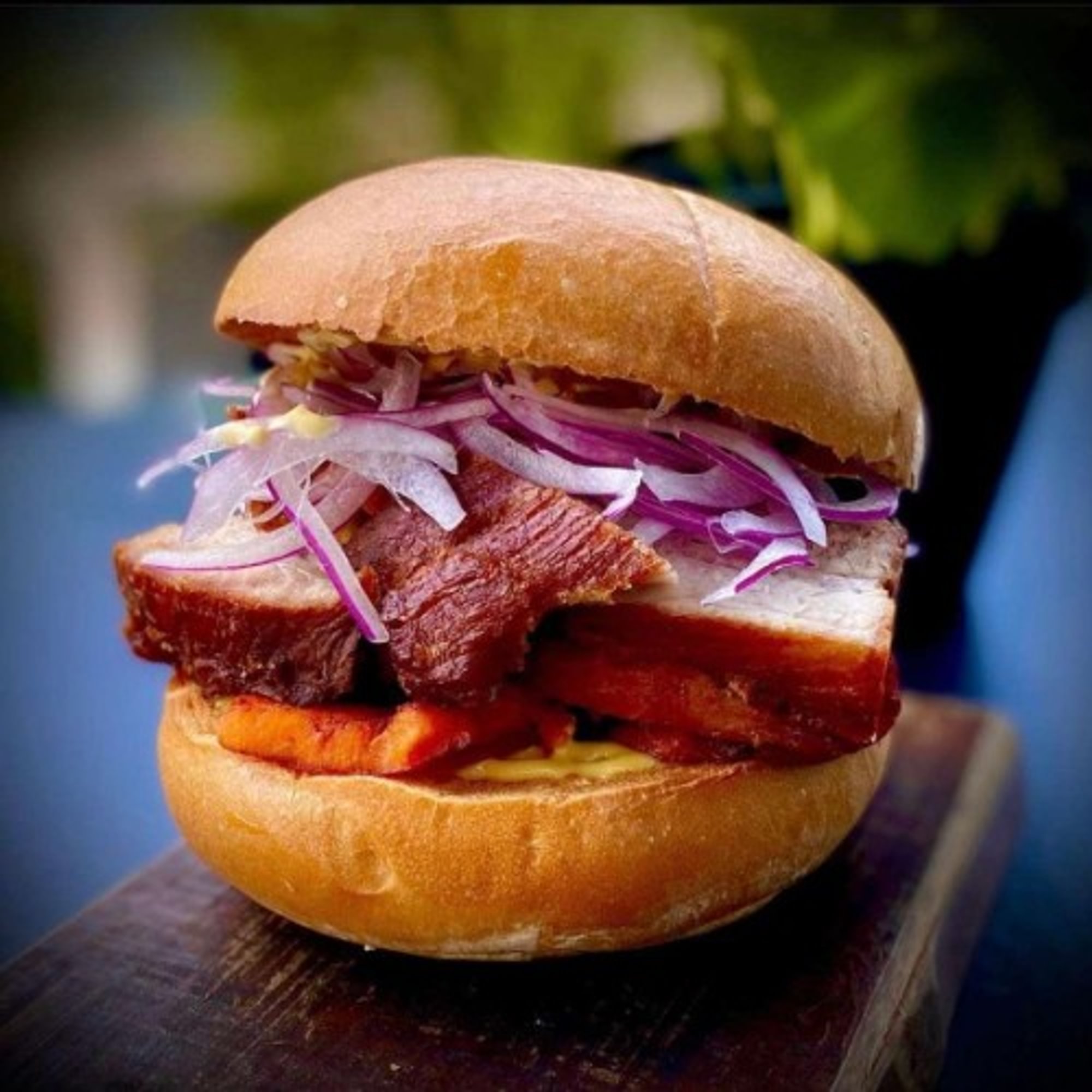 Chicharron Sandwich