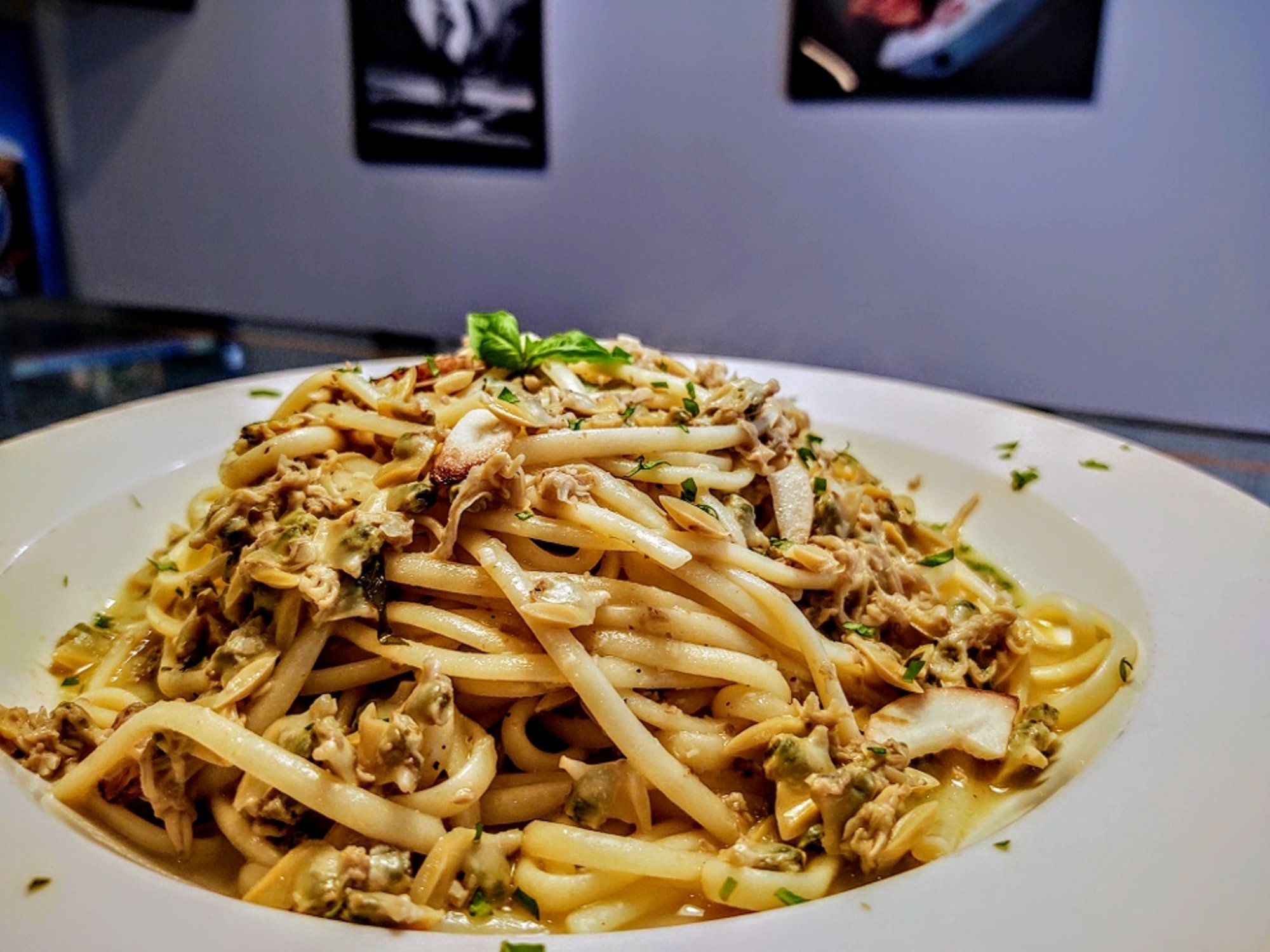 Linguine White Clam Sauce