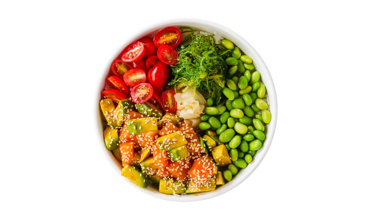 Salmon Poke Bowl