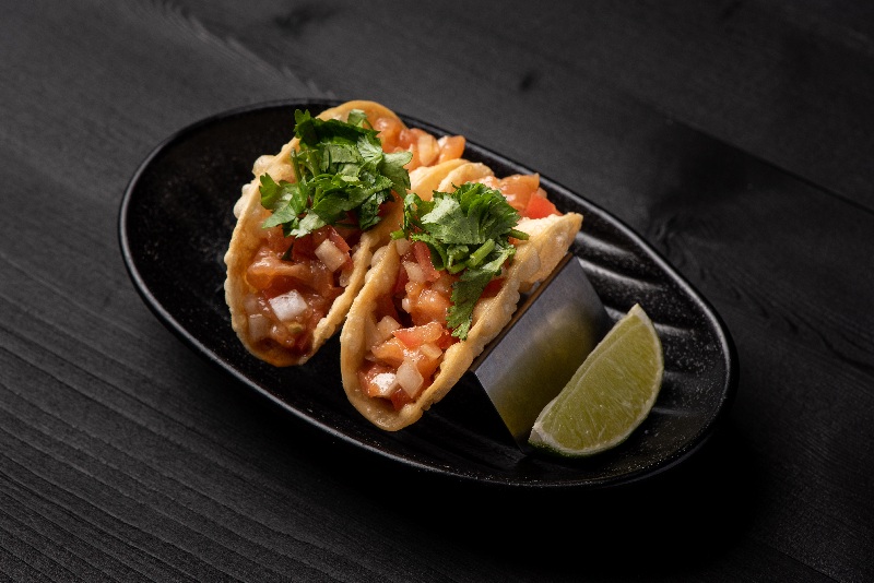 Click to expand image of Salmon Poke Tacos* (2 pcs.)