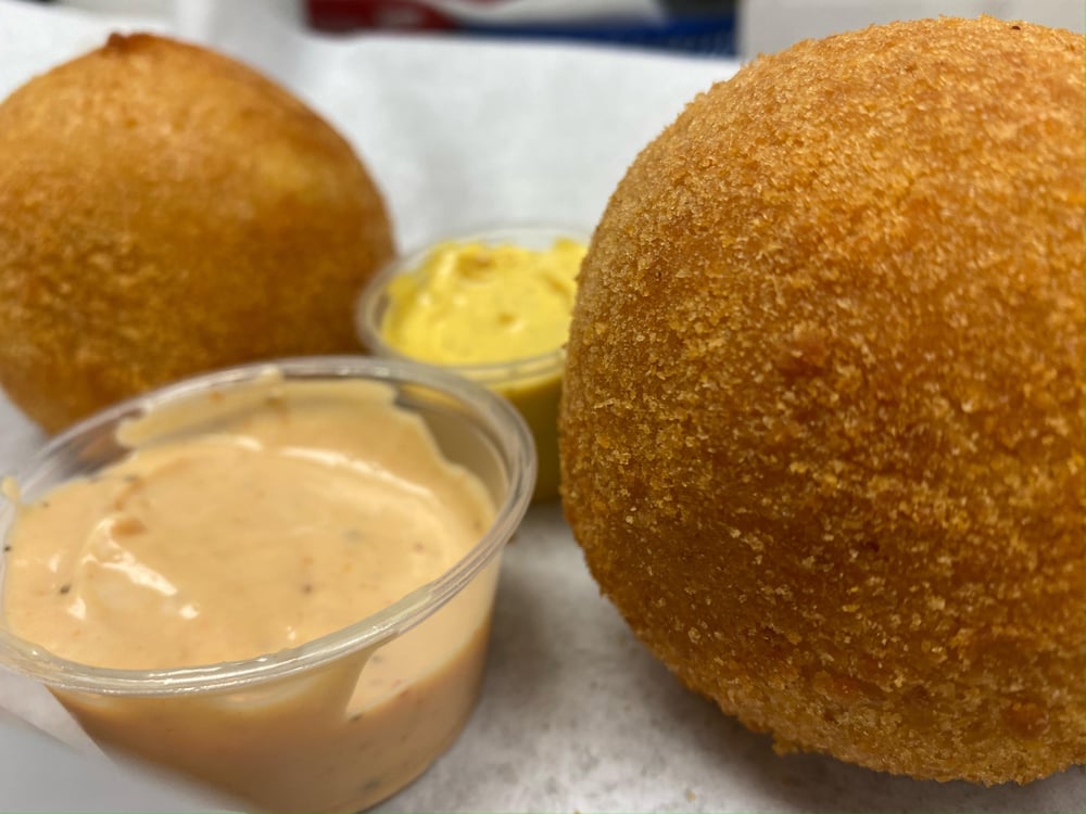 1 Single Papa Rellena