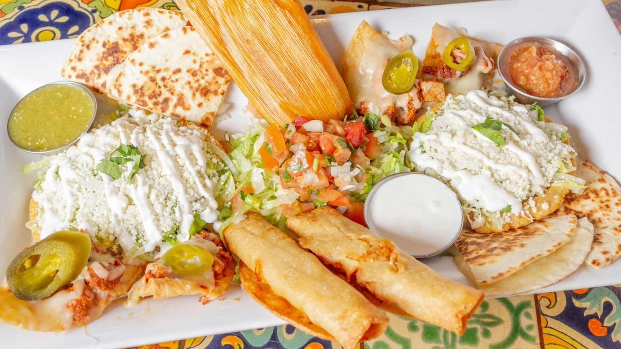Don Julio’s Sampler