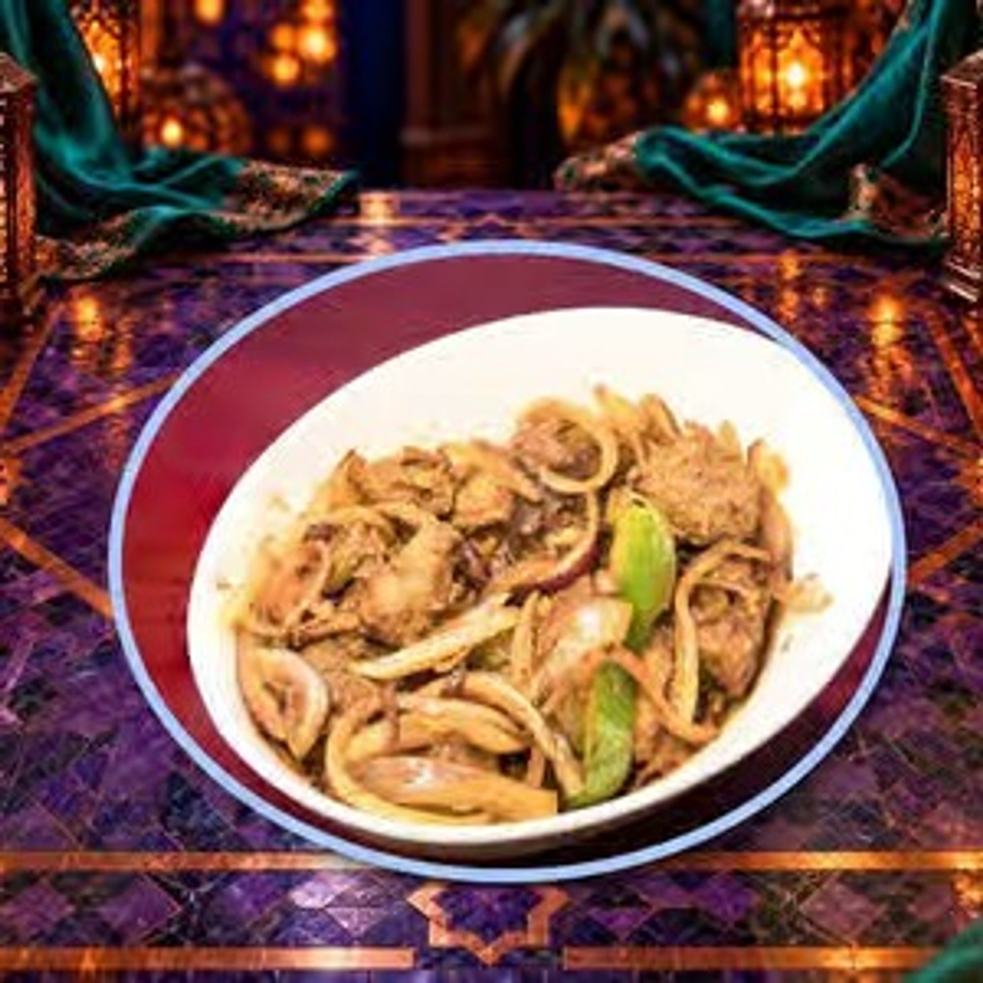 Lamb Karhai