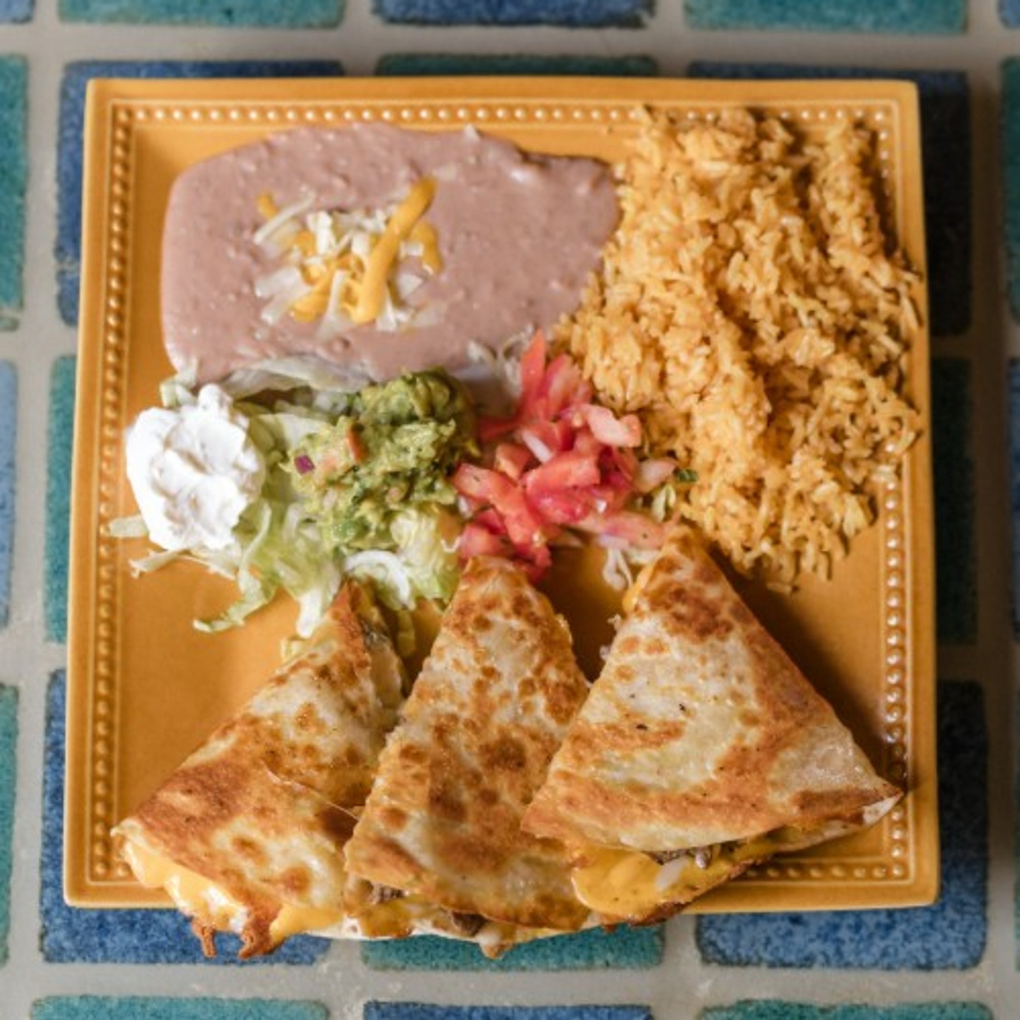 Fajita Style Quesadilla