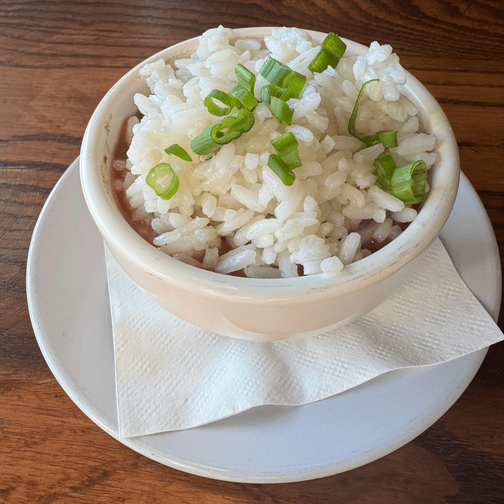 Red Beans No Rice