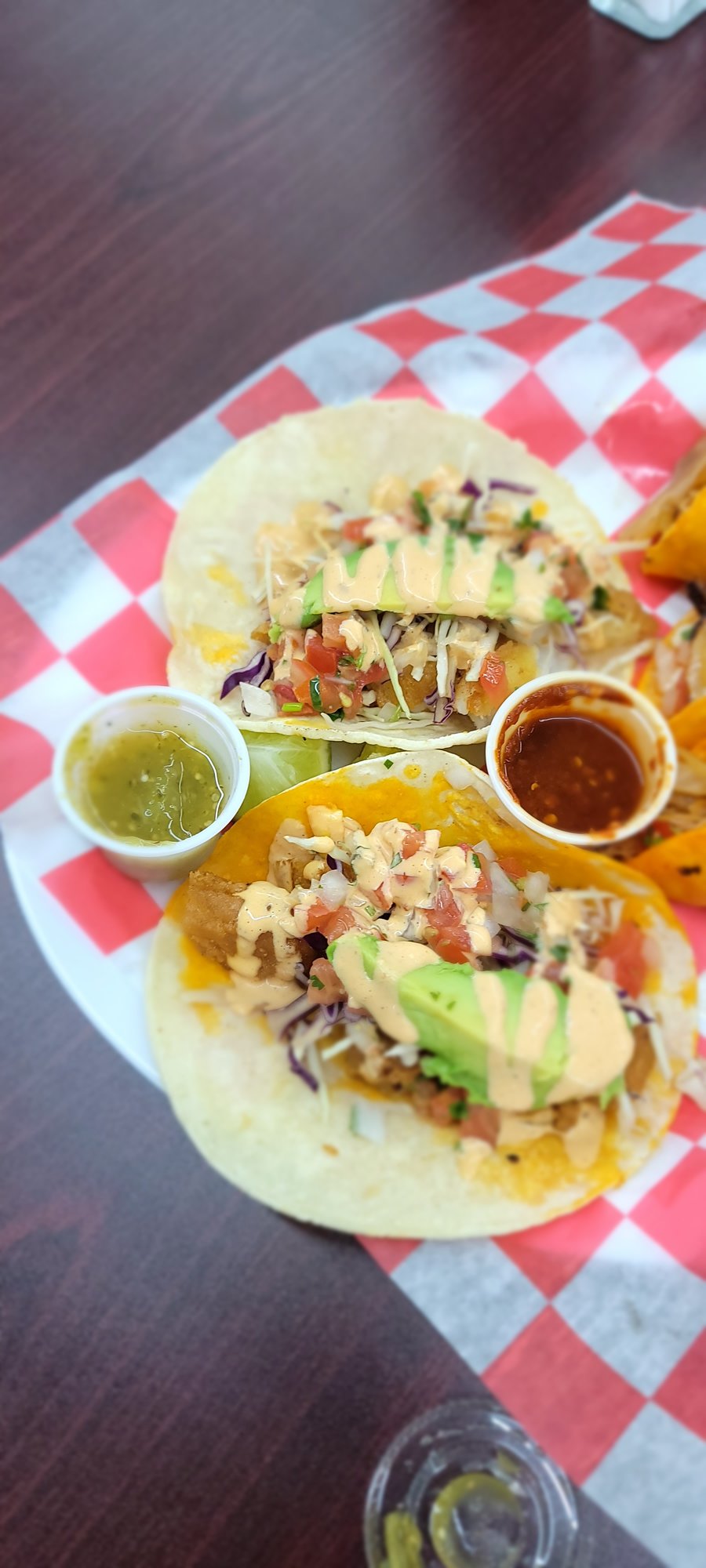 *NEW* El Primo Signature " Fried Fish Taco"