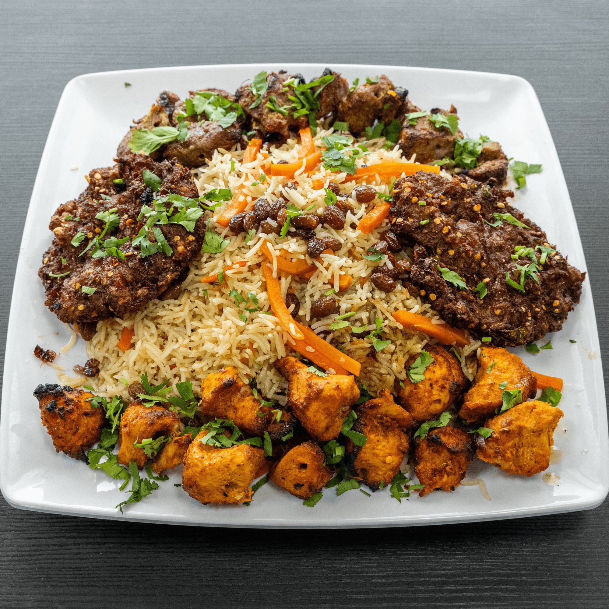 Afghan Platter