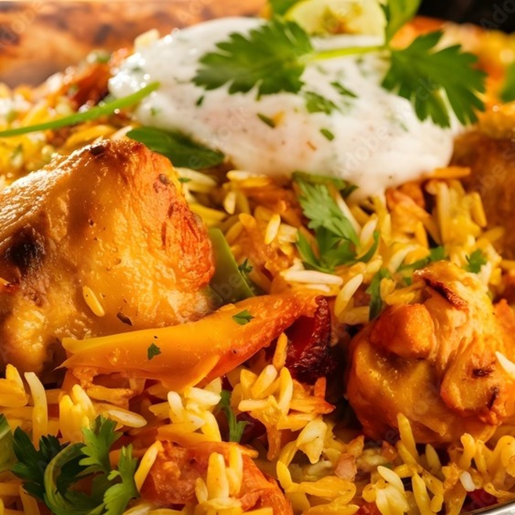Chicken Biryani
