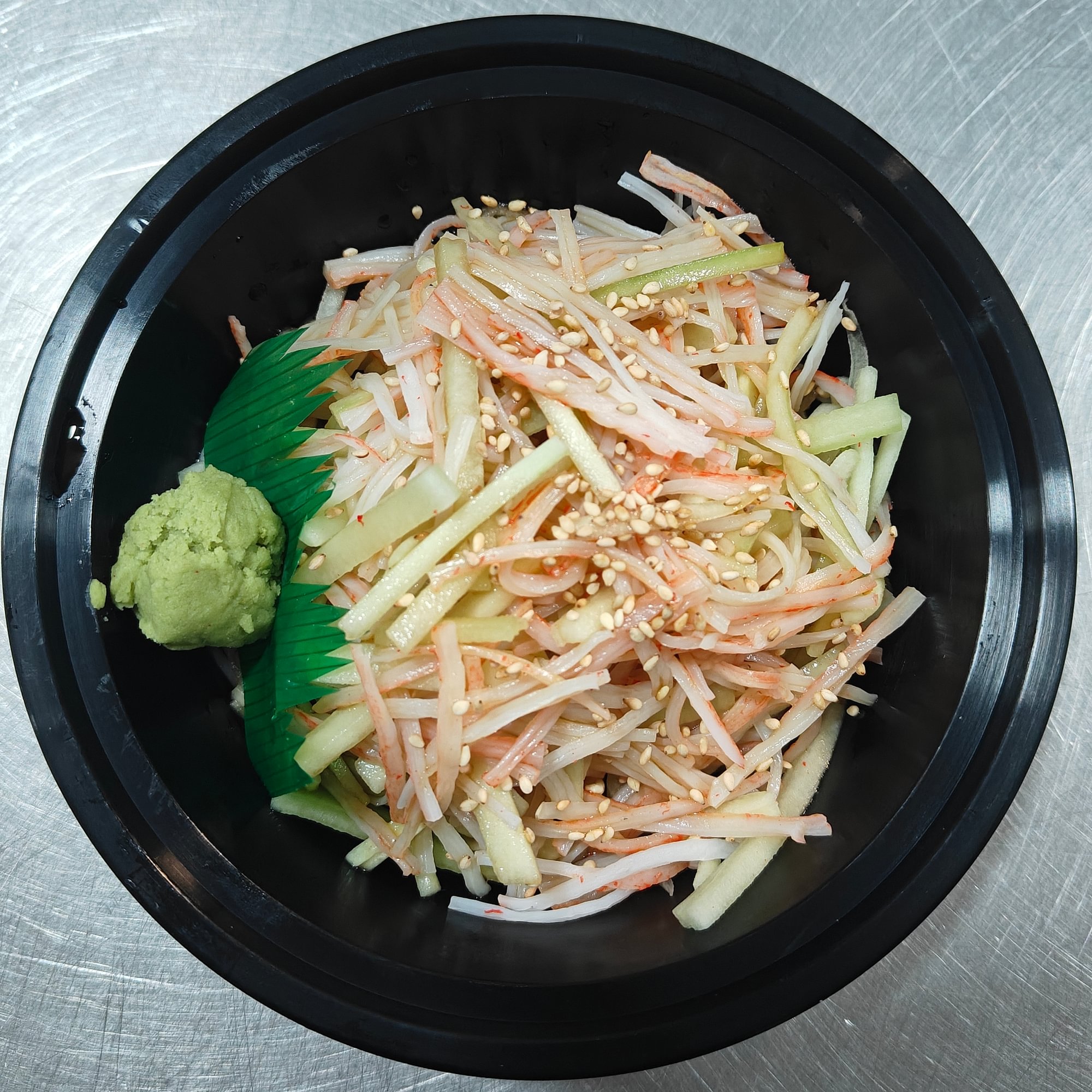 Crab Wasabi Salad