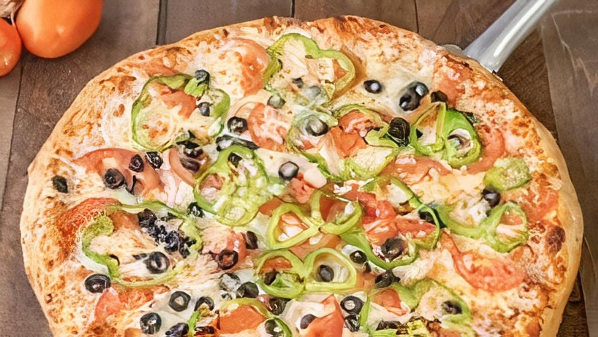 Vegetarian (Large - 14" - 8 Slices)
